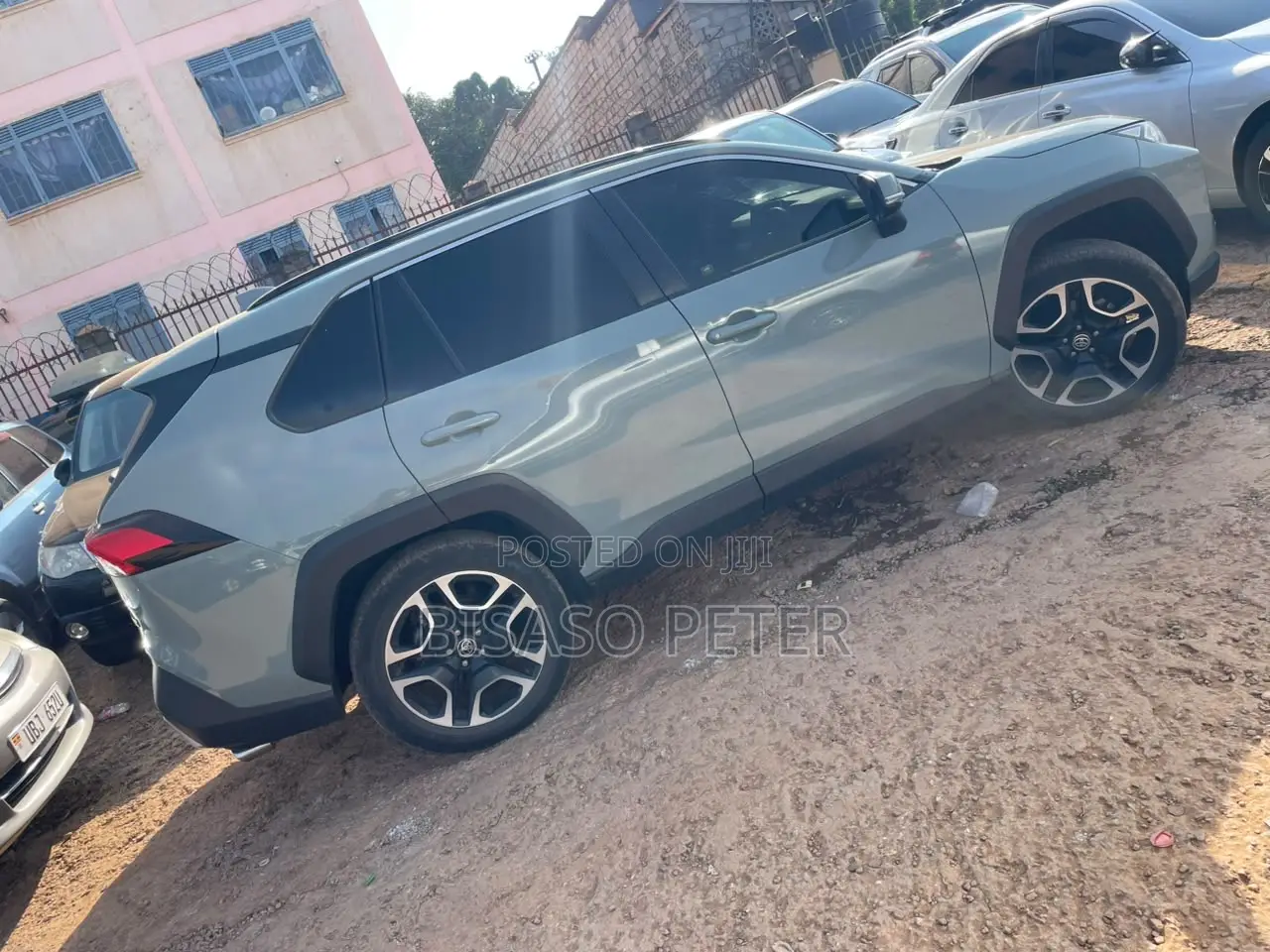 Toyota RAV4 Adventure AWD 2020 Gray