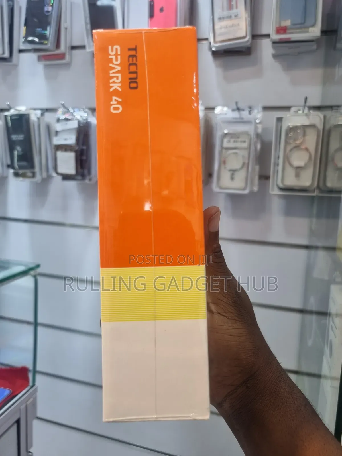 New Tecno Spark 40 128 GB Black