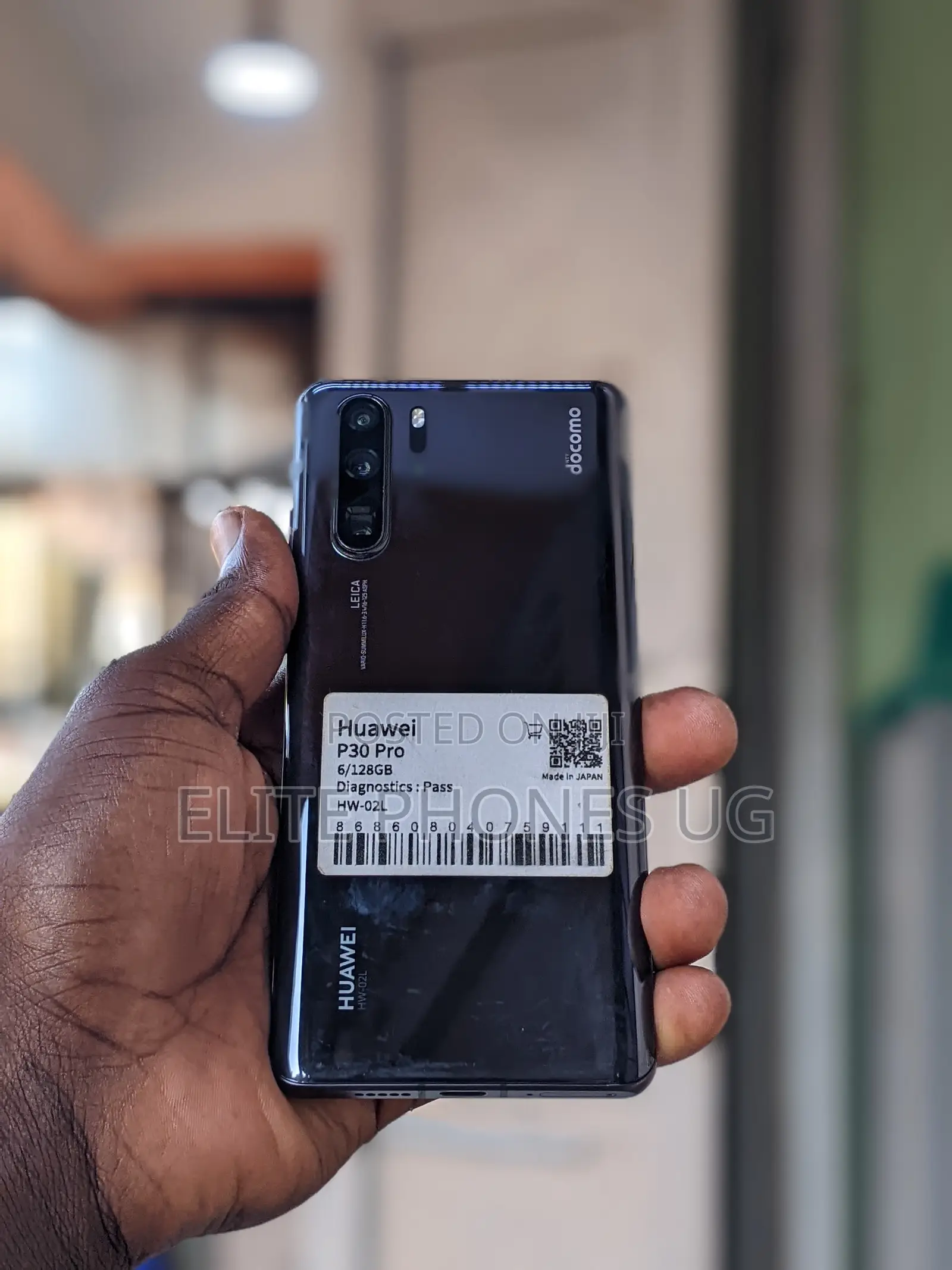 Huawei P30 Pro 128 GB Black