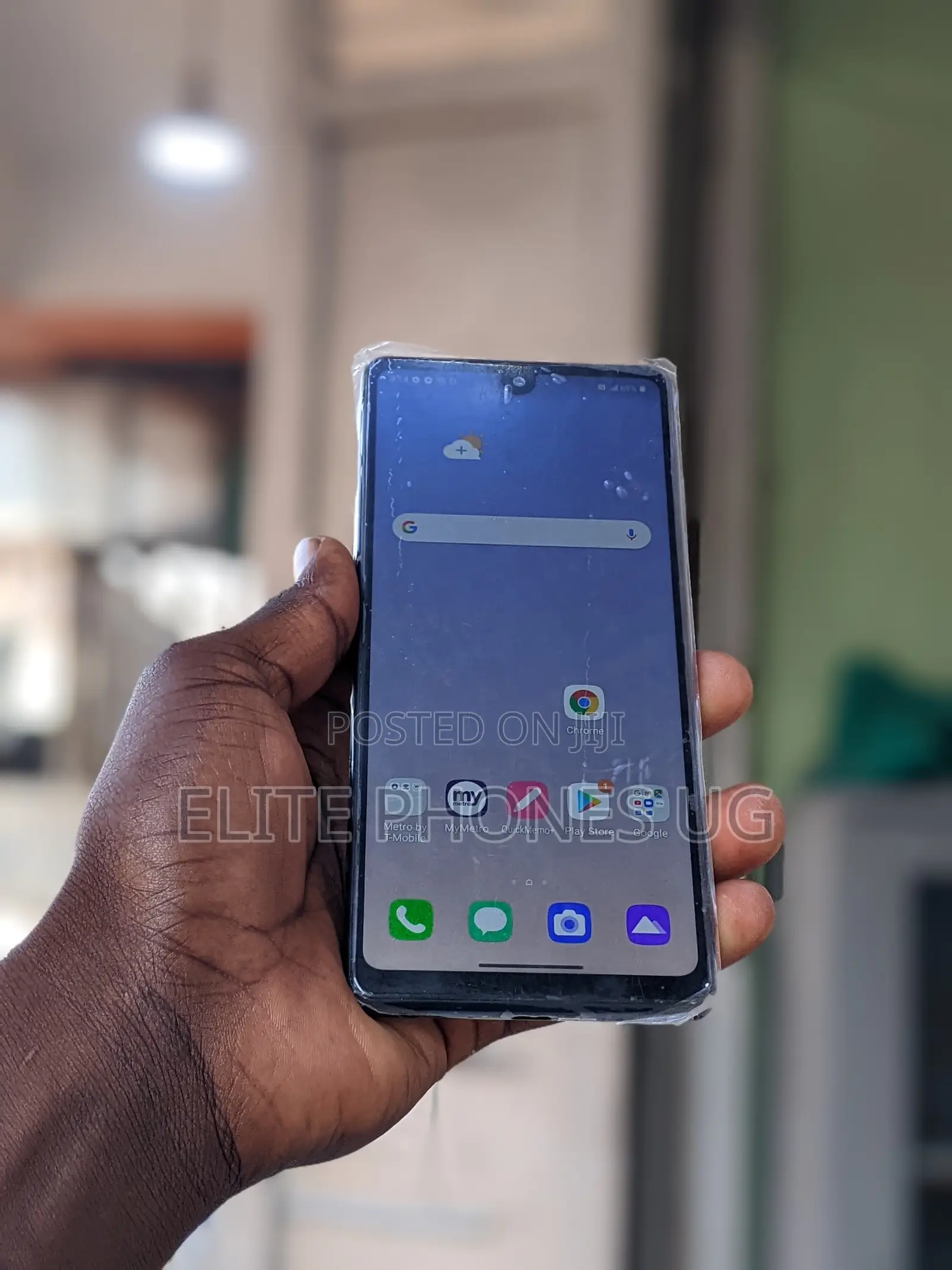 LG Stylo 6 64 GB Silver