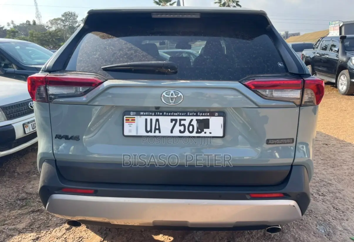 Toyota RAV4 Adventure AWD 2020 Gray