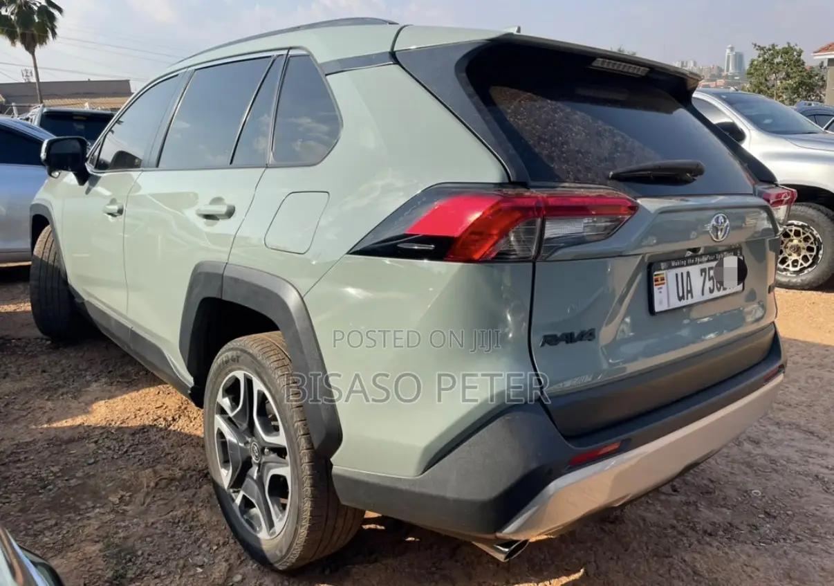 Toyota RAV4 Adventure AWD 2020 Gray