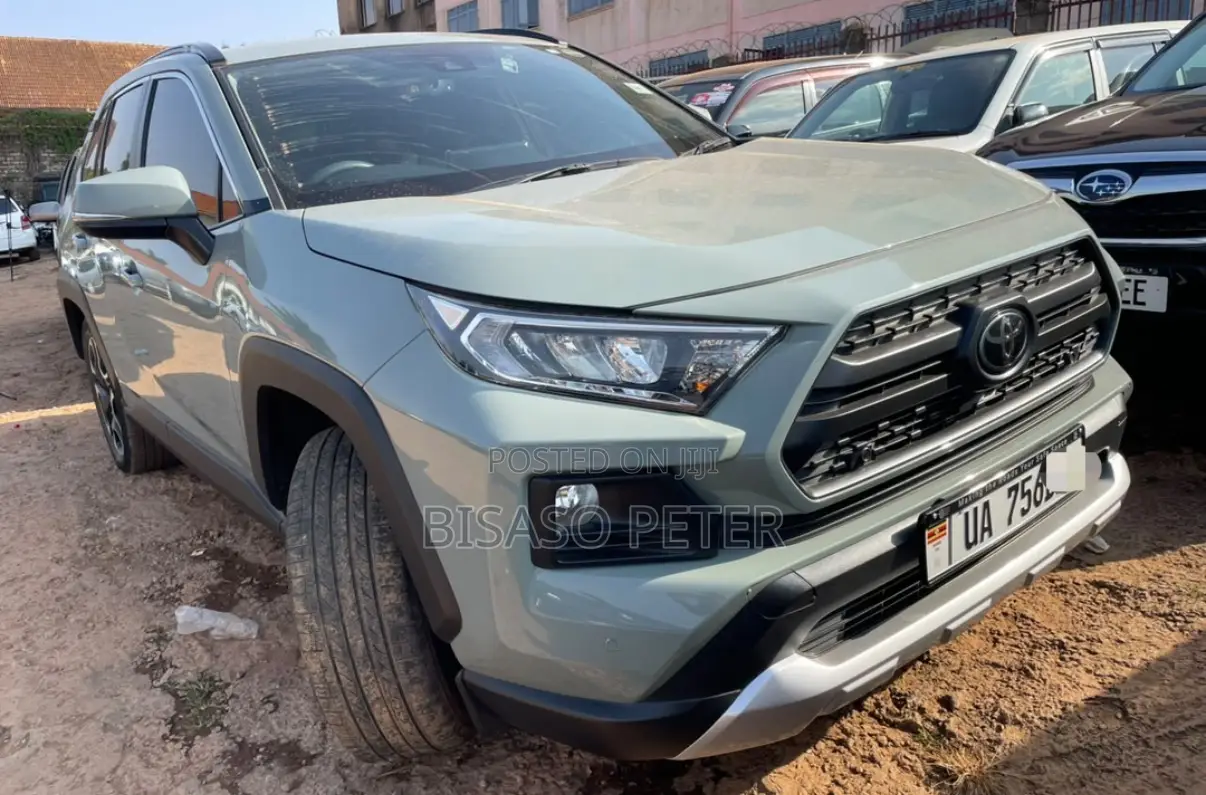 Toyota RAV4 Adventure AWD 2020 Gray