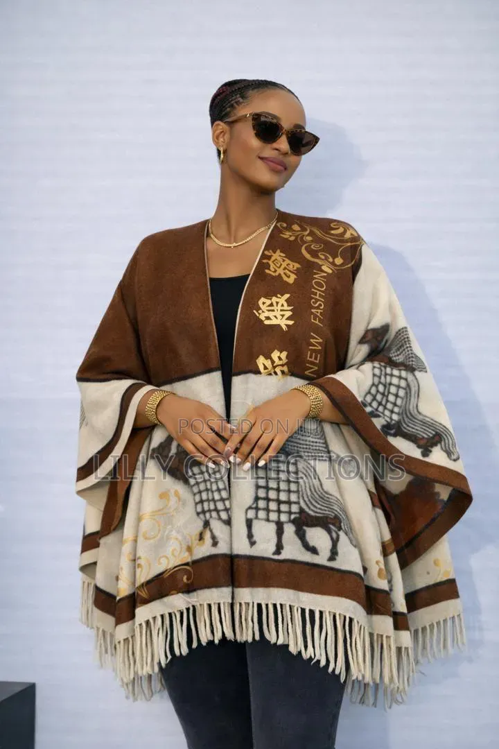 Elegant Ladies Ponchos