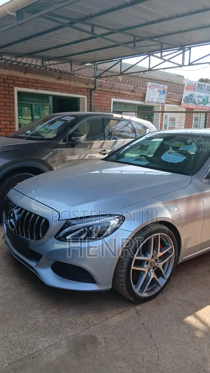 Mercedes-Benz C180 2015 Gray