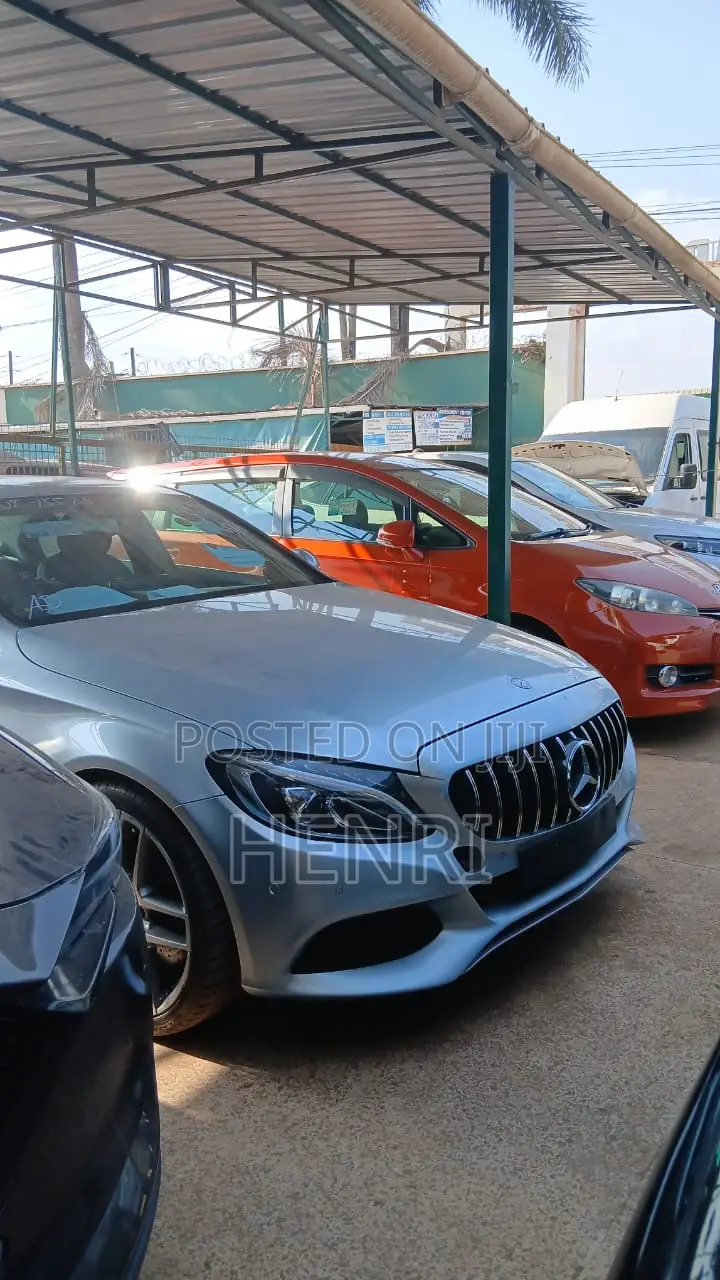 Mercedes-Benz C180 2015 Gray