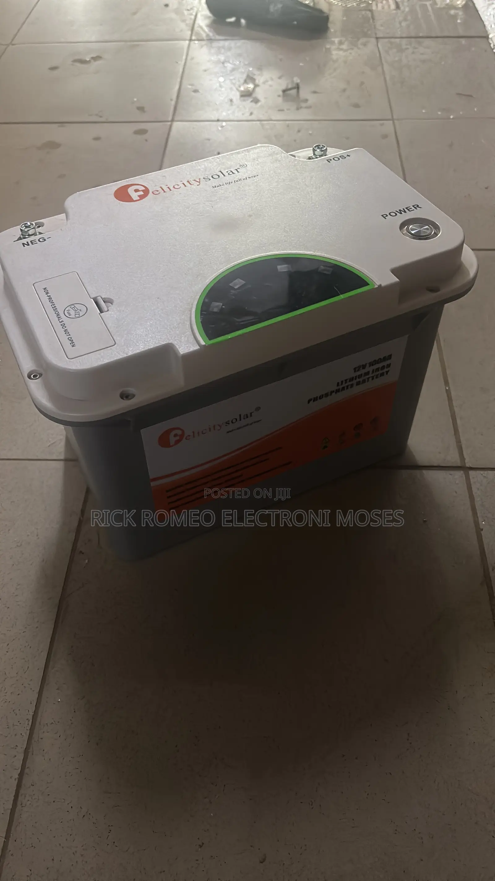 No More 1.2kwh 12v Lithium Battery +Installation Kampala