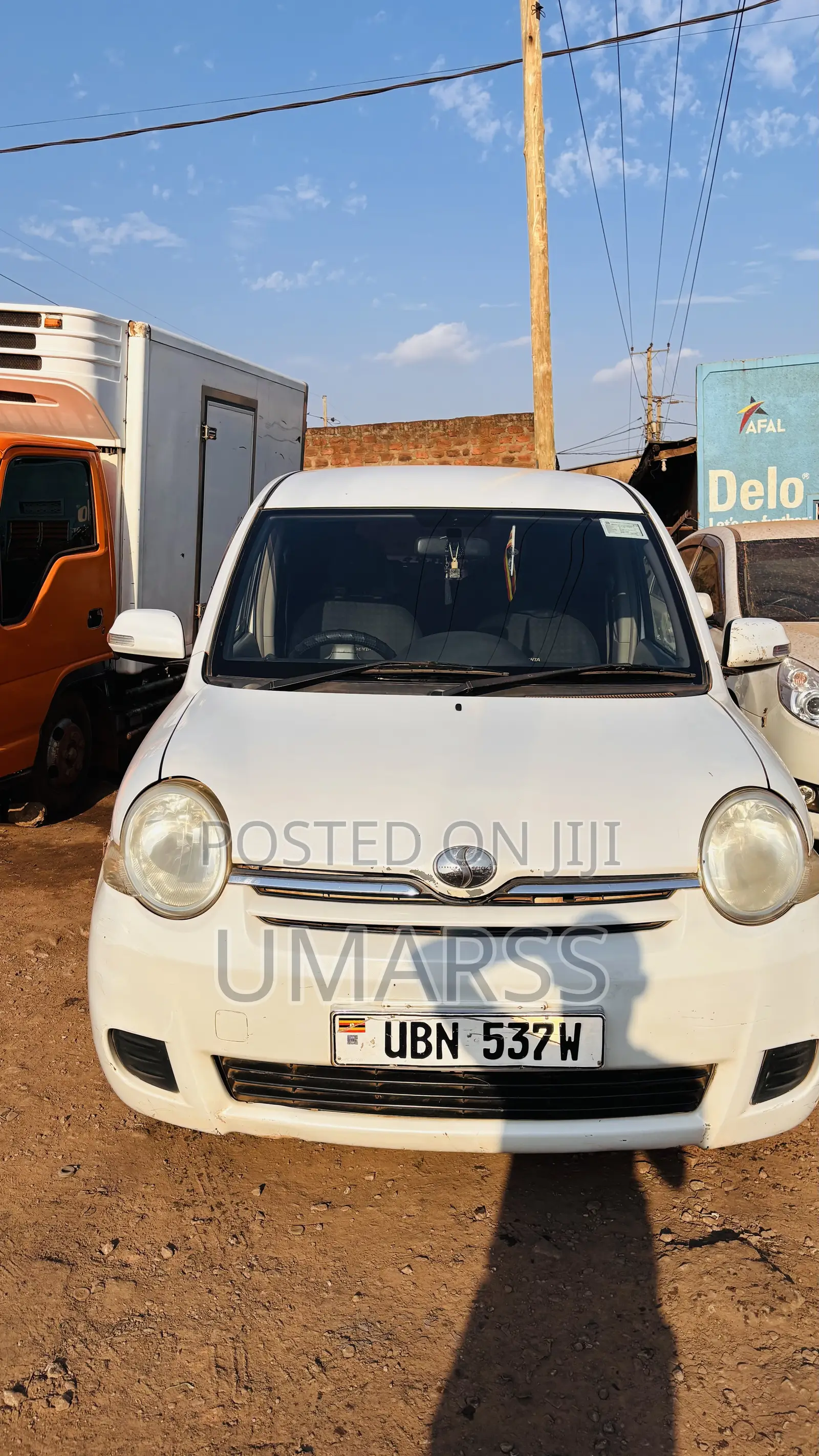 Toyota Sienta 1.5 AWD 2010 White