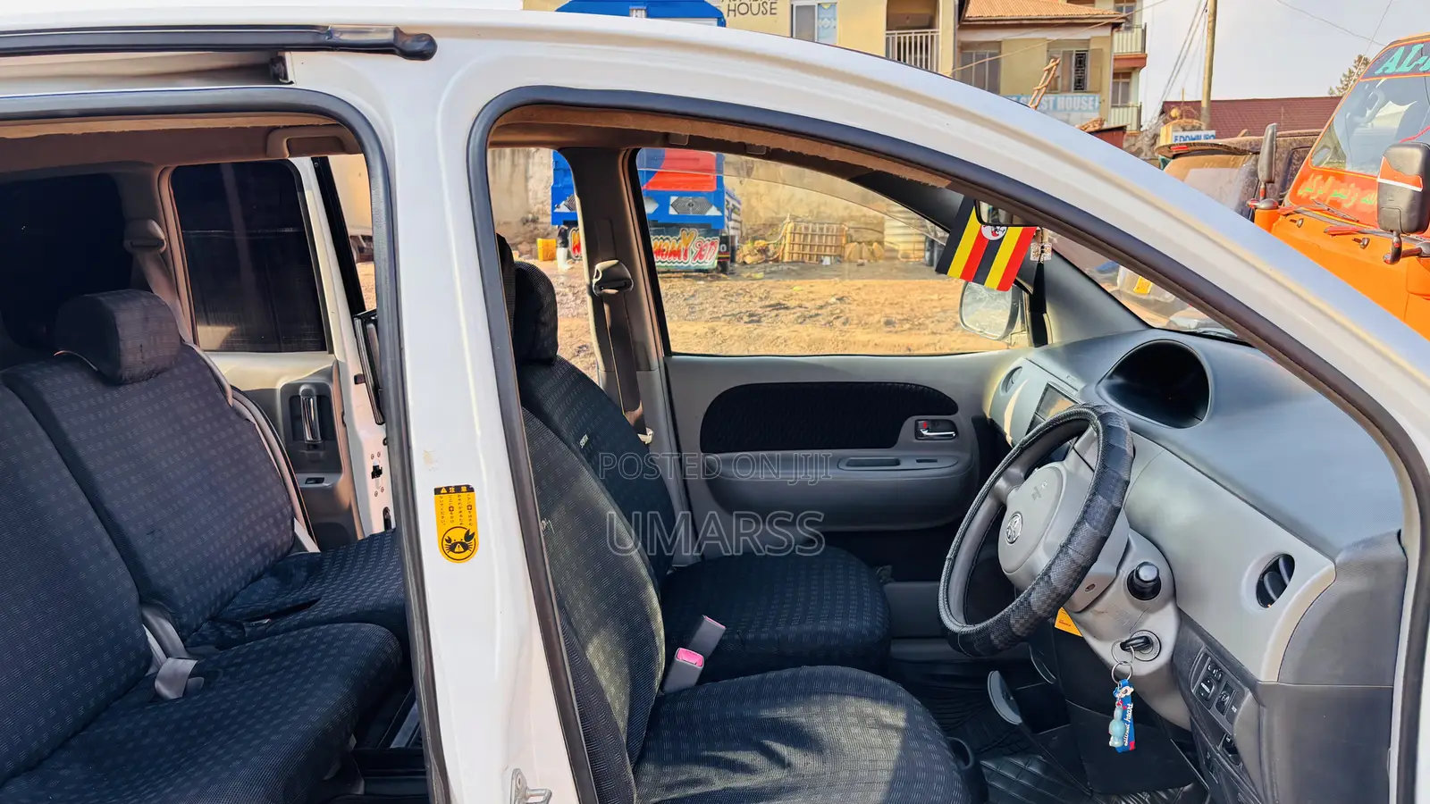 Toyota Sienta 1.5 AWD 2010 White