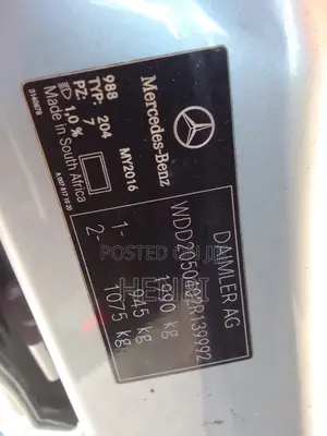 Mercedes-Benz C180 2015 Gray