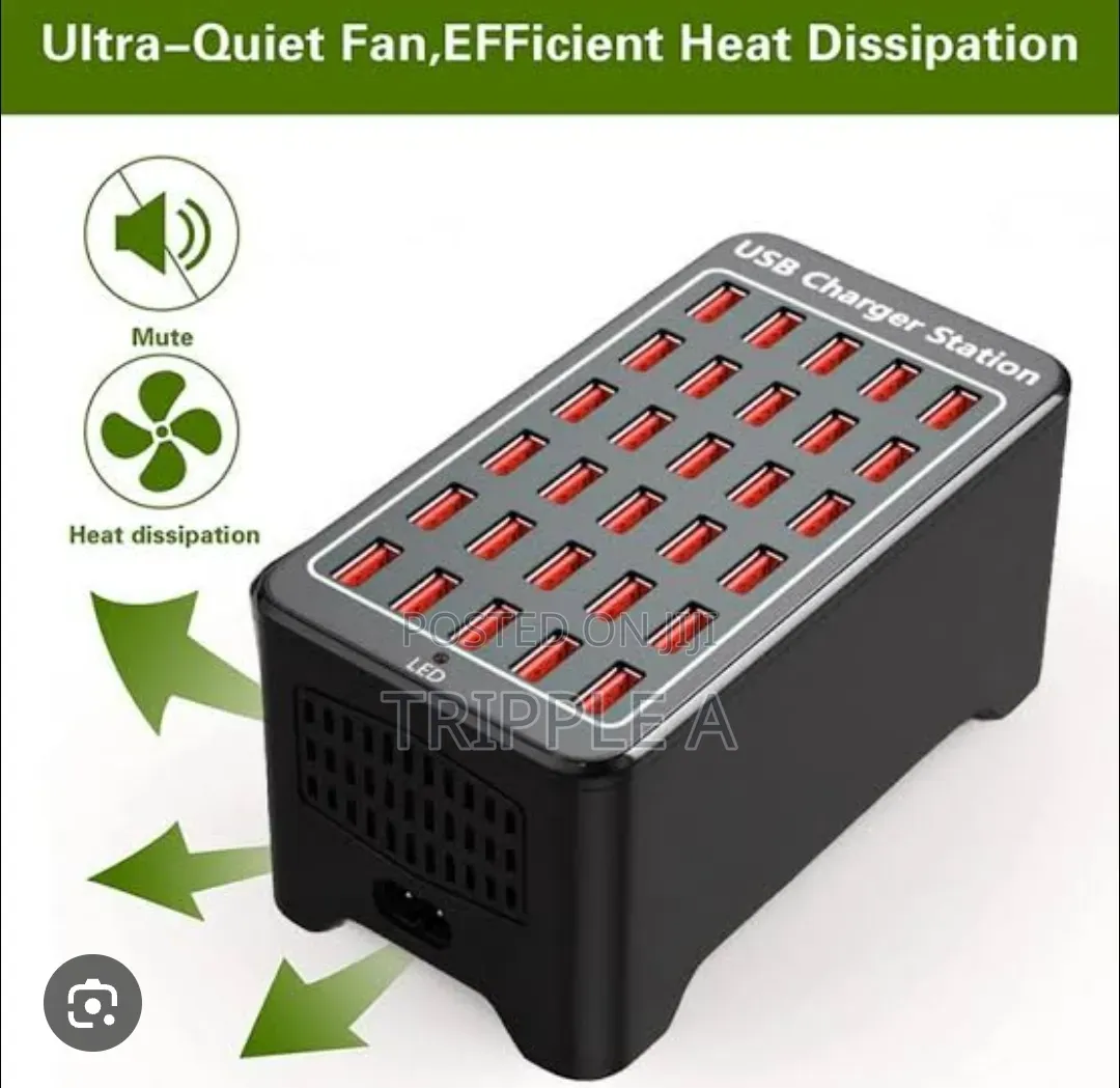 150w 30 Ports Multi Usb Charger Station