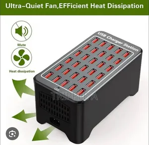 150w 30 Ports Multi Usb Charger Station