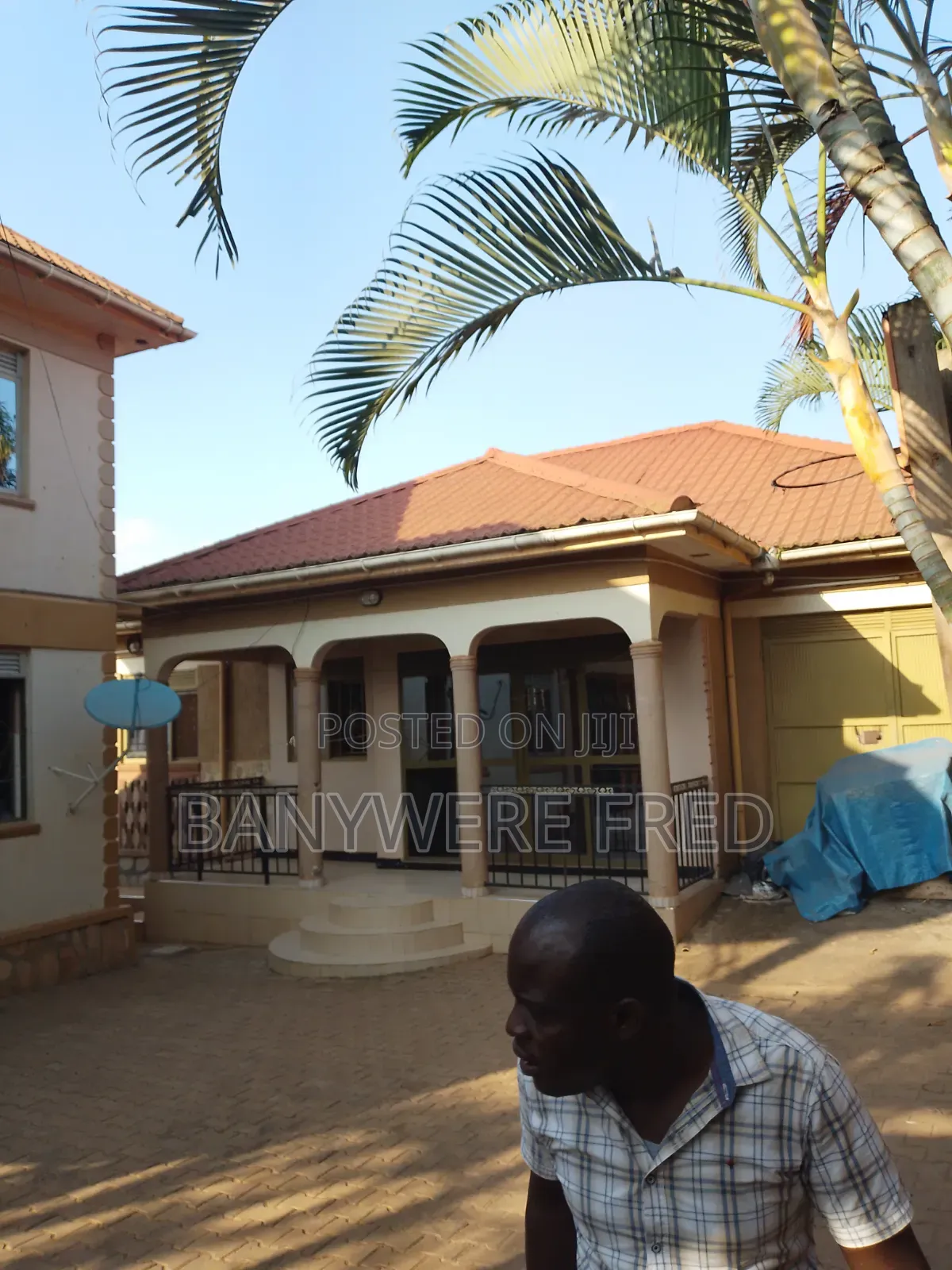 Furnished 3bdrm Bungalow in Mbalwa Police Estate, Kira for sale