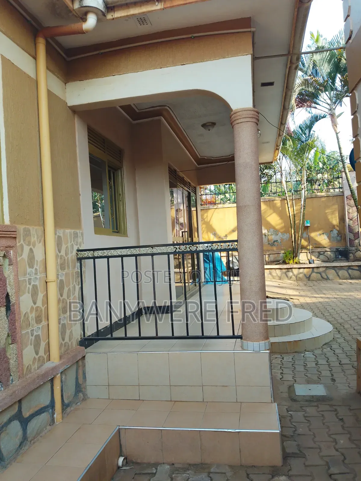 Furnished 3bdrm Bungalow in Mbalwa Police Estate, Kira for sale