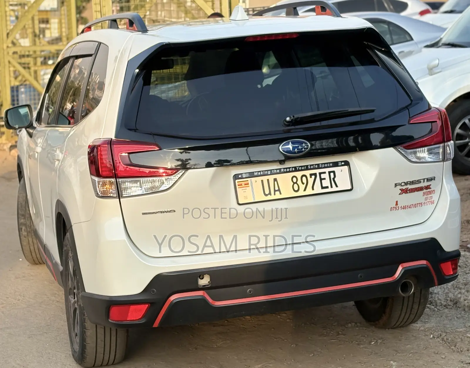 Subaru Forester Premium AWD 2020 White