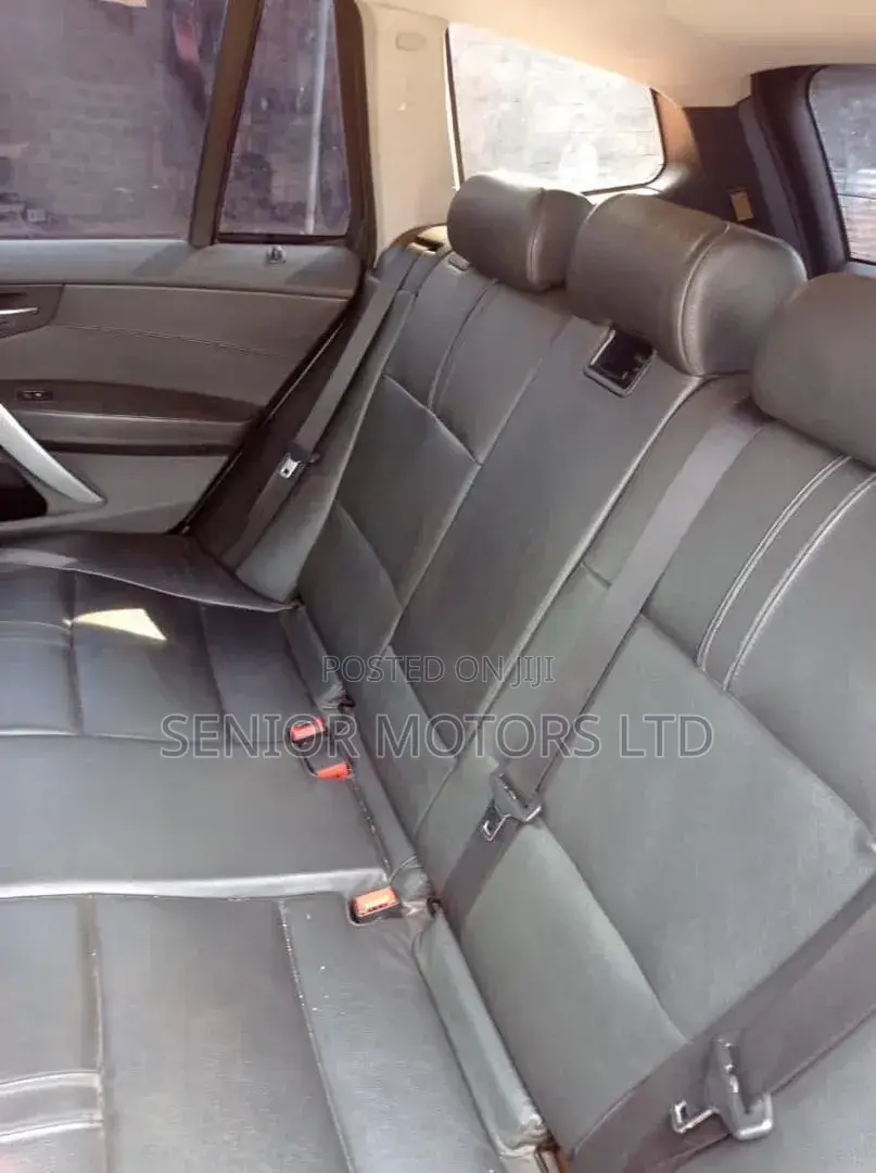 BMW X3 2004 Black