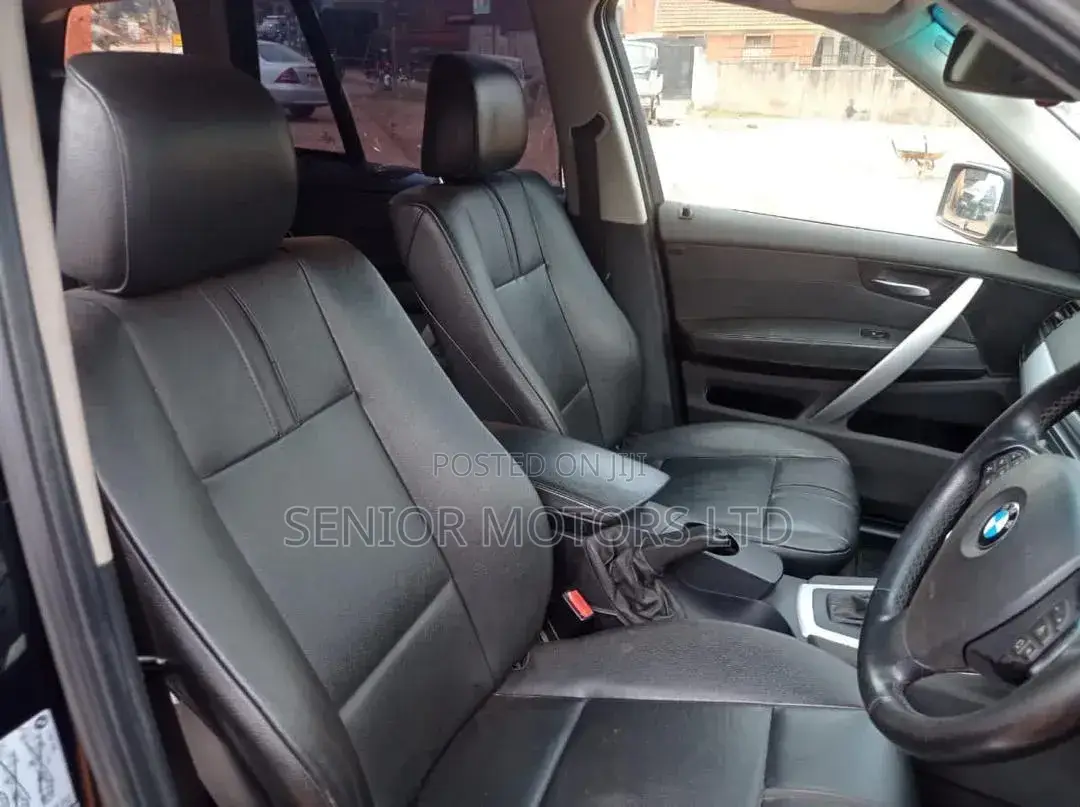 BMW X3 2004 Black