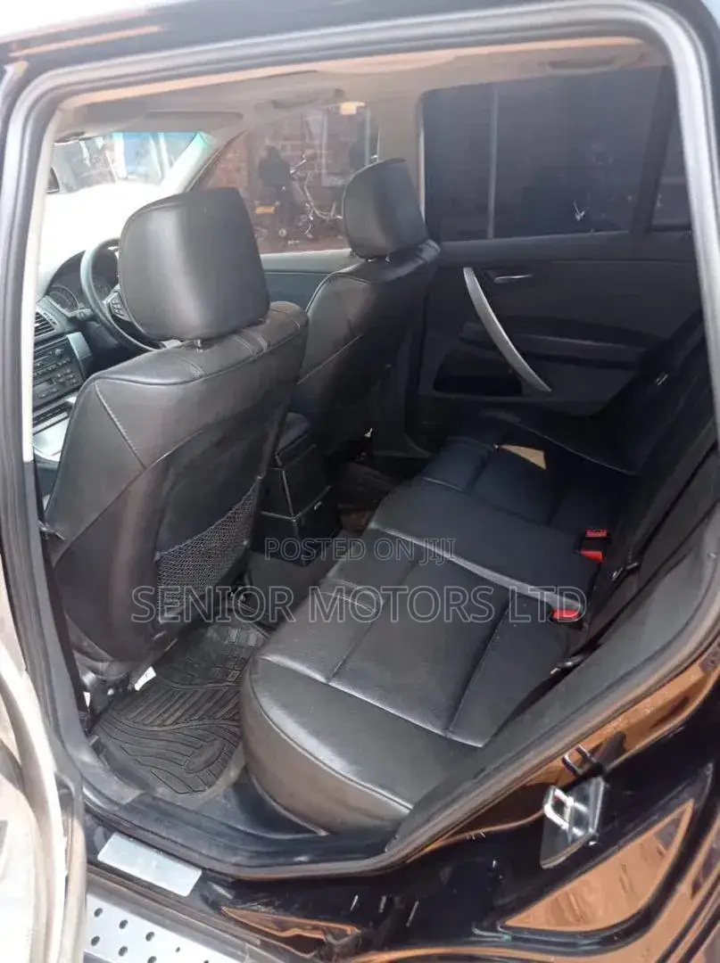 BMW X3 2004 Black