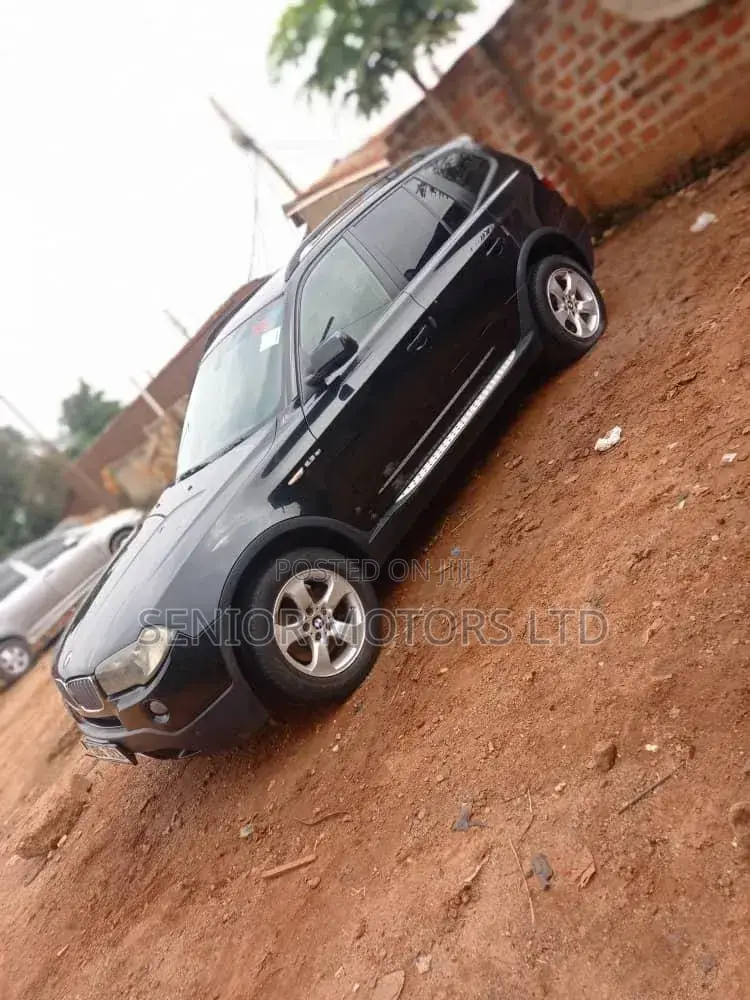 BMW X3 2004 Black