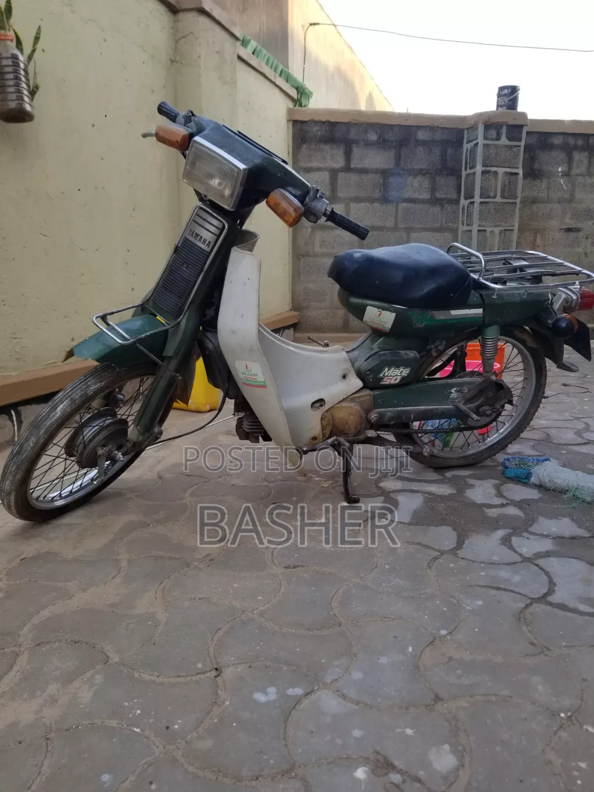 Yamaha DT125 2005 Green