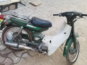 Yamaha DT125 2005 Green