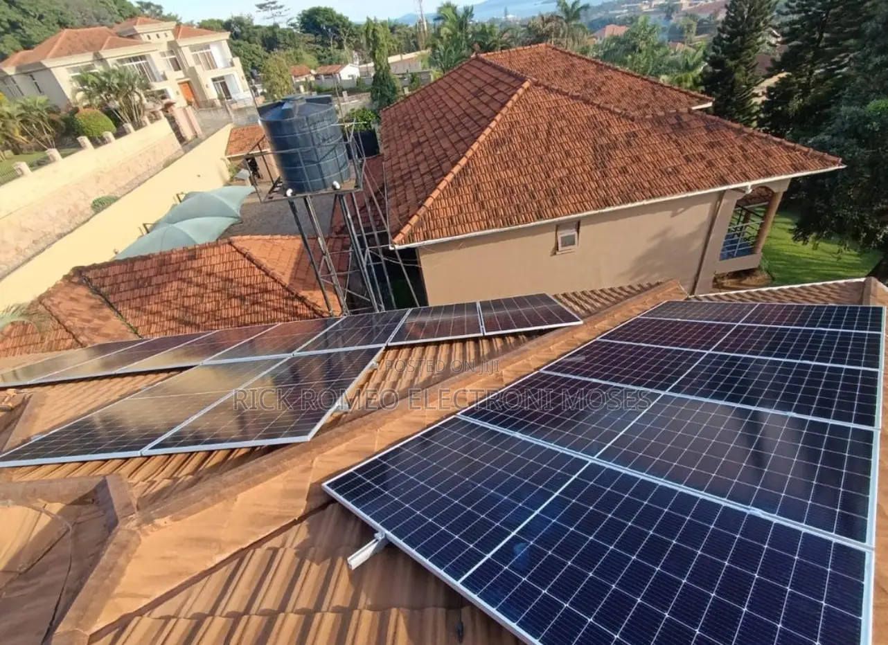 580w Mono Crystalline Solar Panels + Installation Kampala
