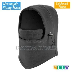 Thickened Fleece Motorcycle Riding Mask