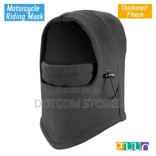 Thickened Fleece Motorcycle Riding Mask