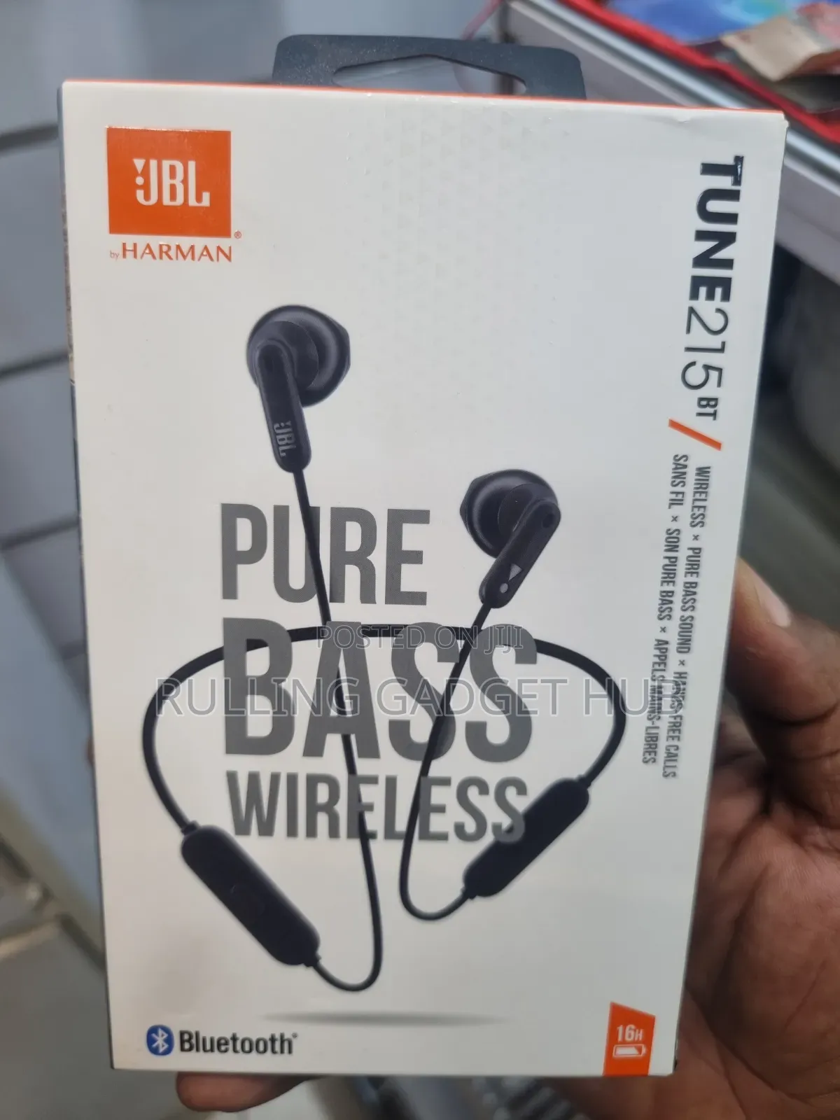 JBL Tune 215bt