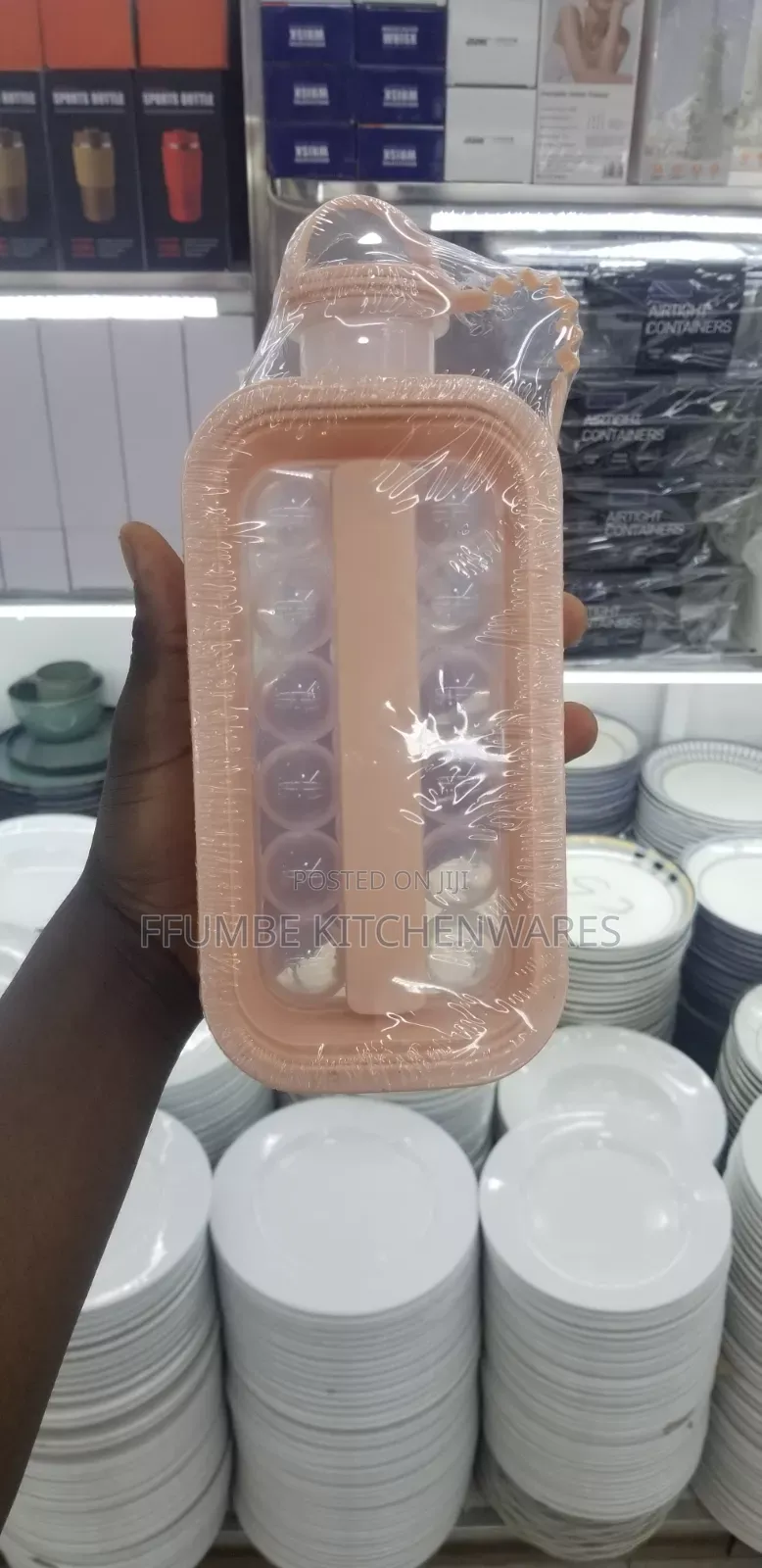 Ice Mold Maker or Ice Tray