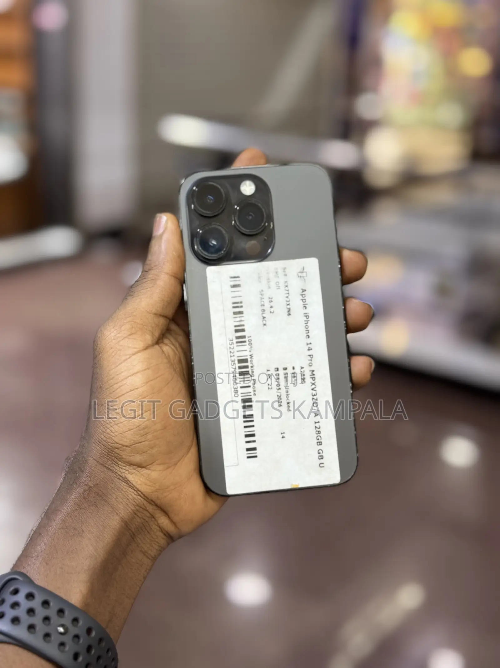 Apple iPhone 14 Pro 128 GB Black