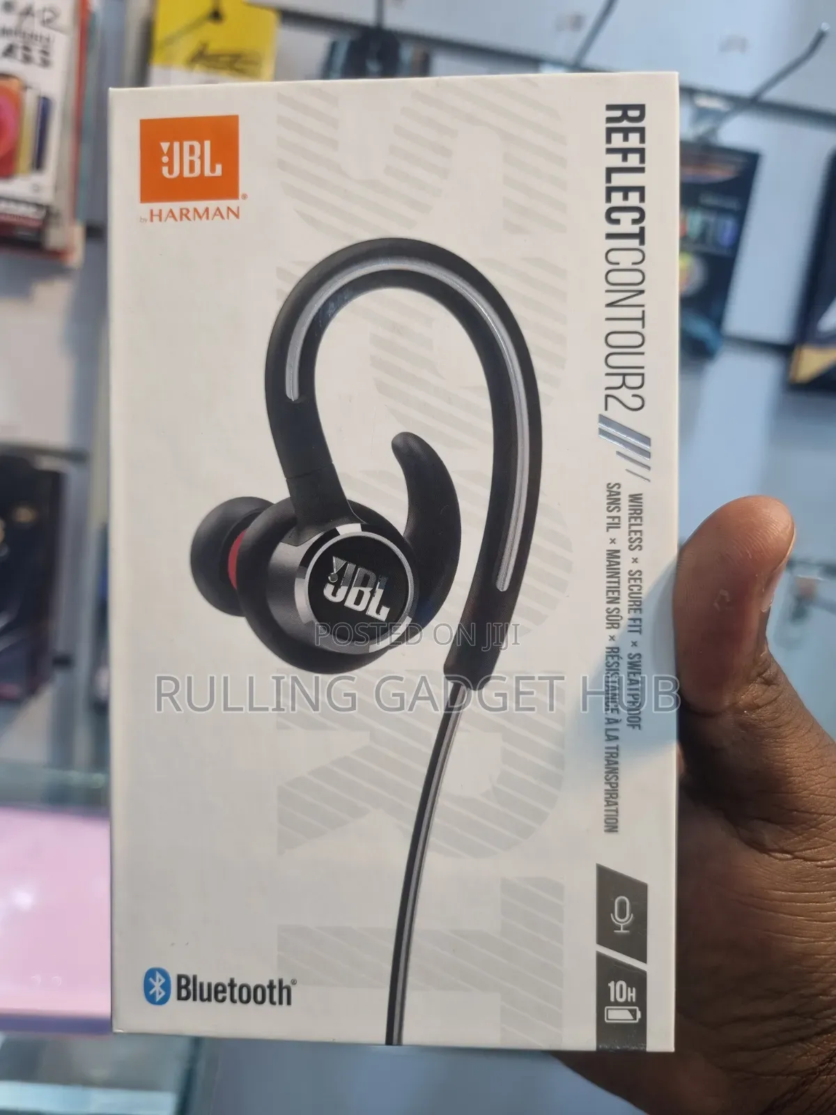 JBL Reflect Contour 2. - Black