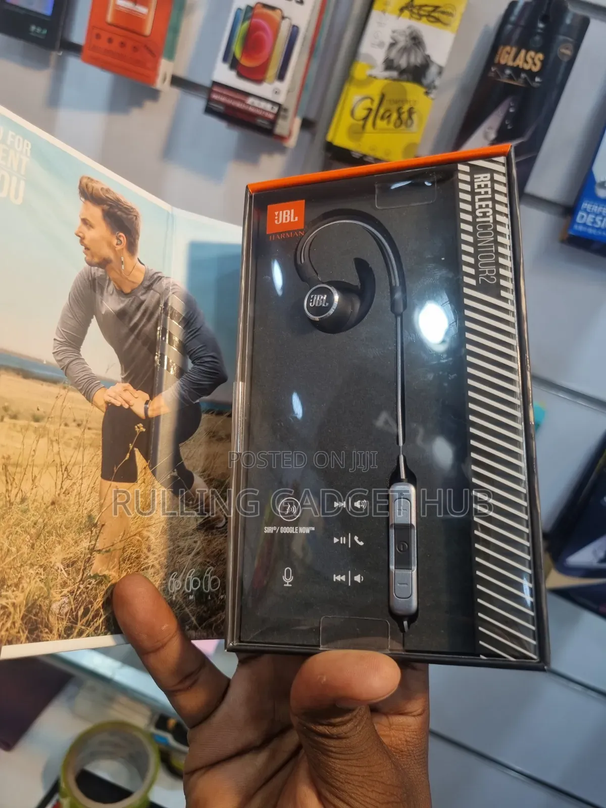 JBL Reflect Contour 2. - Black