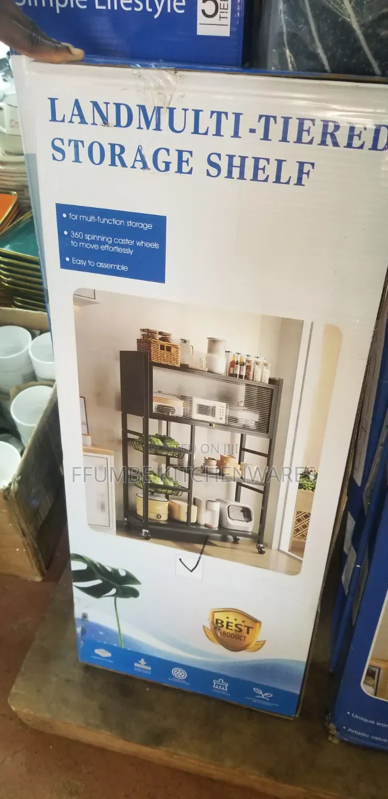 Kitchen Organizer Racker