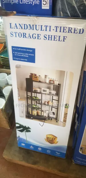 Kitchen Organizer Racker