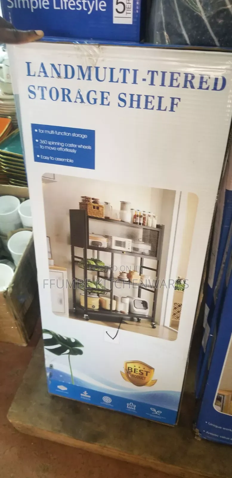 Kitchen Organizer Racker