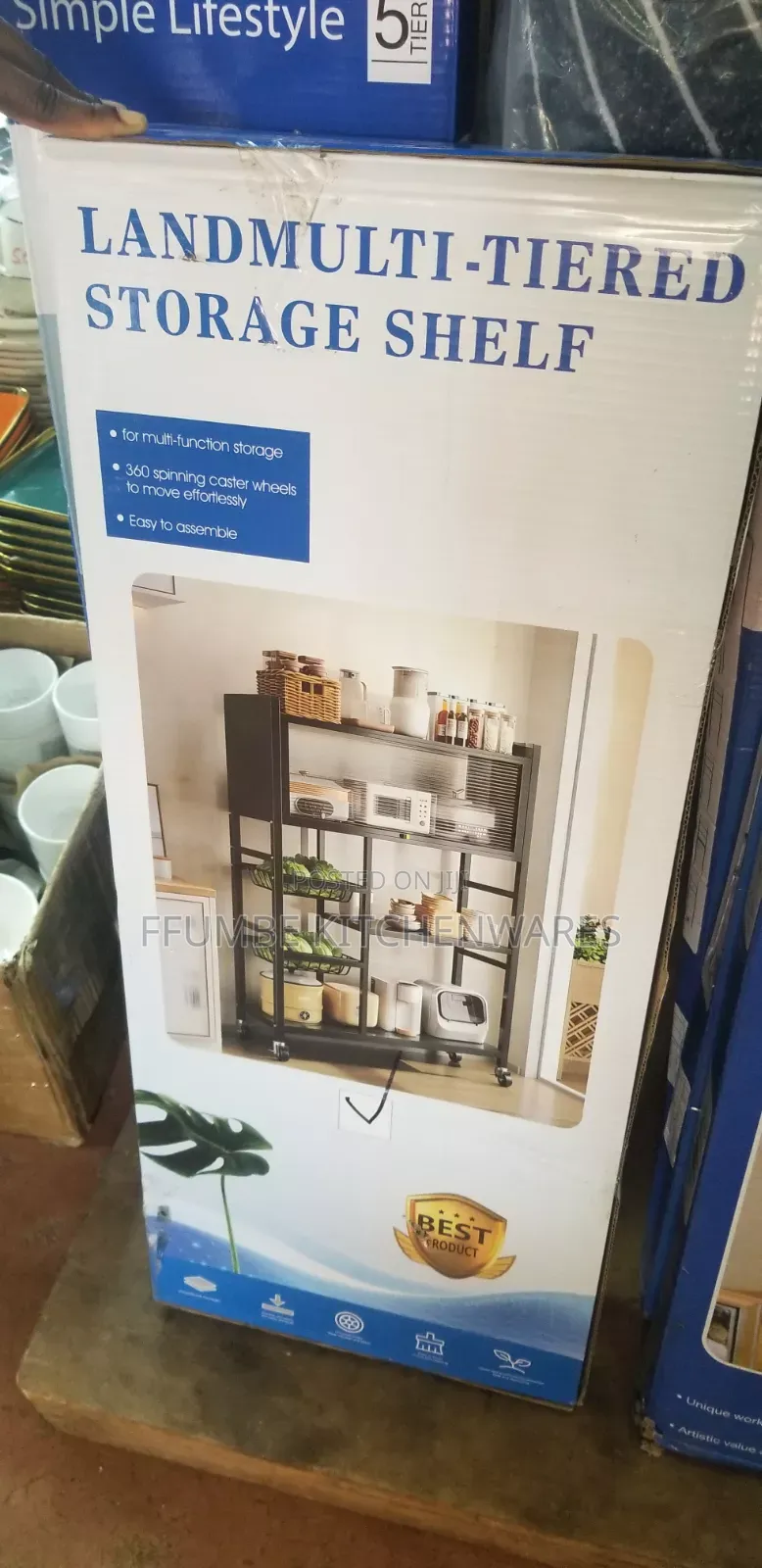 Kitchen Organizer Racker