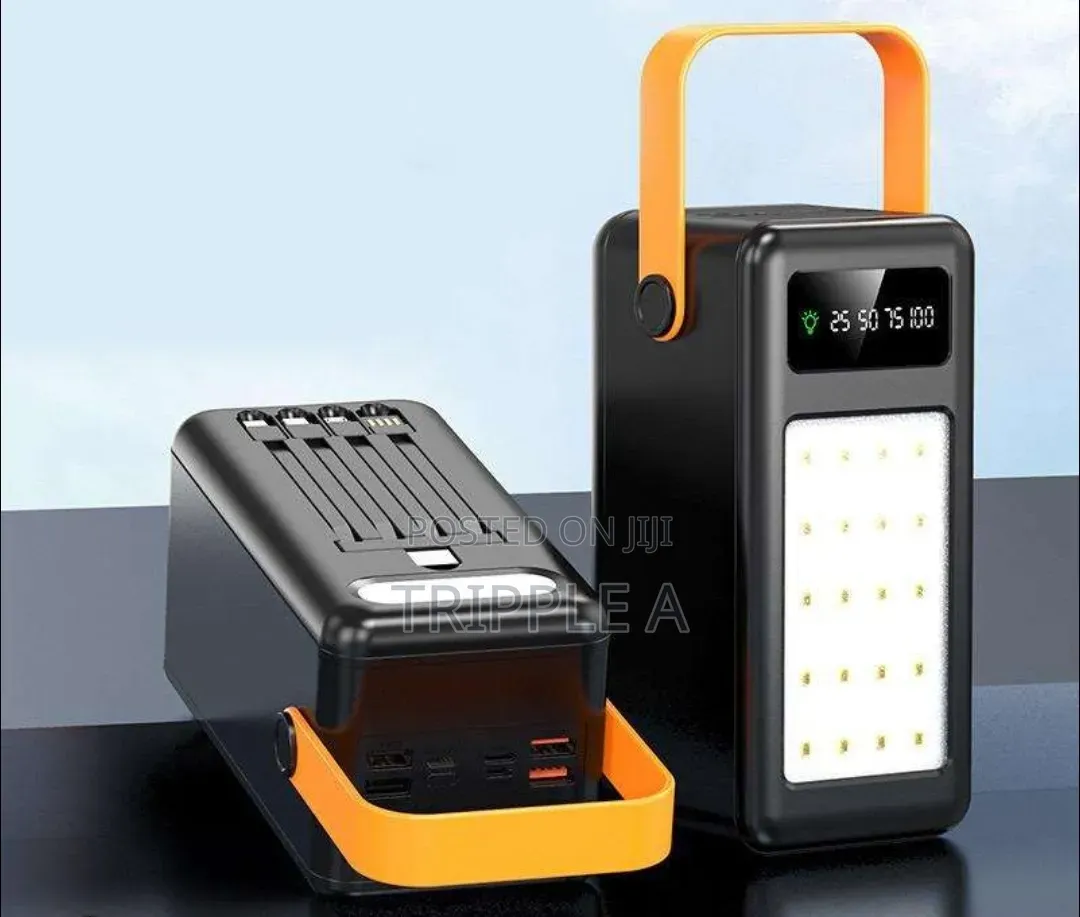 Zhy Fast Charging Power Bank- 40000mah
