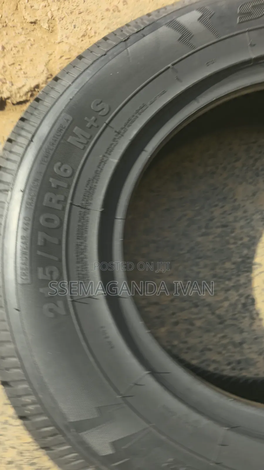215/70r16 New Montpro Rav4,Xtrail,Old Harrier, Noah Tyres