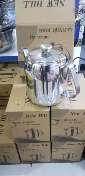 Steel Tea Pot