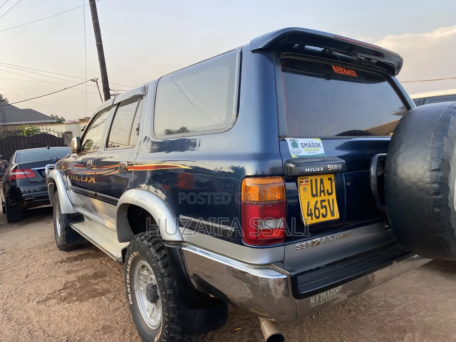 Toyota Hilux Surf 2004 Blue