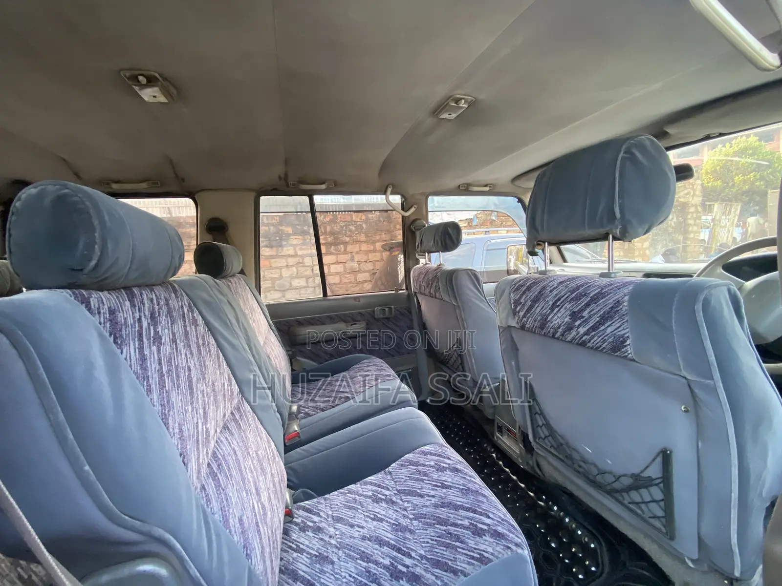 Toyota Hilux Surf 2004 Blue