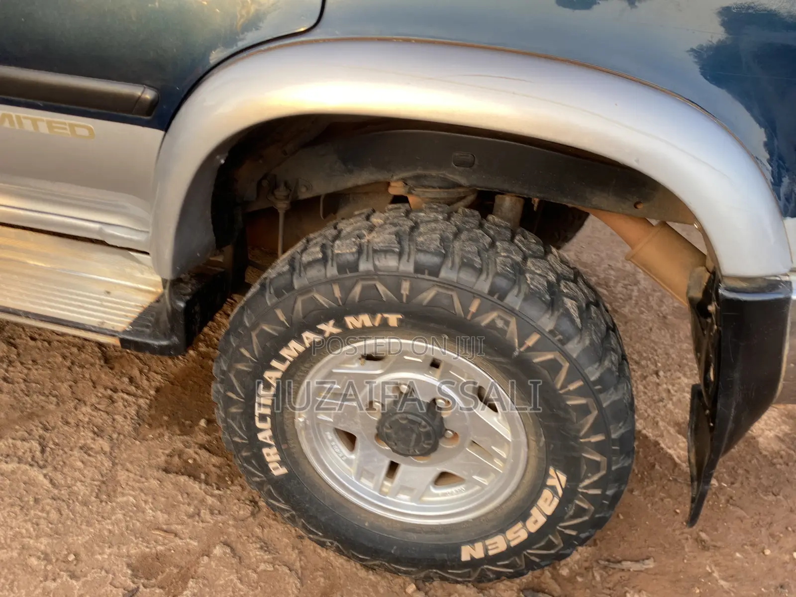 Toyota Hilux Surf 2004 Blue