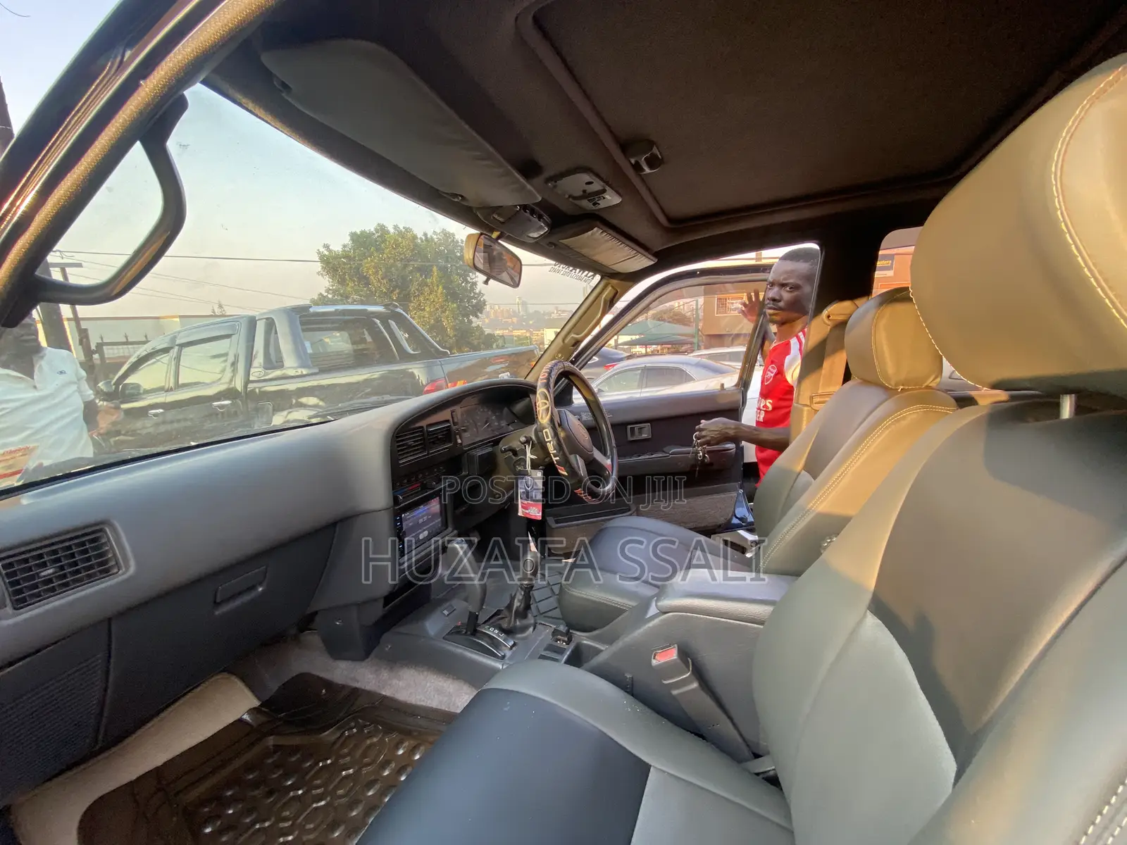 Toyota Hilux Surf 2004 Blue