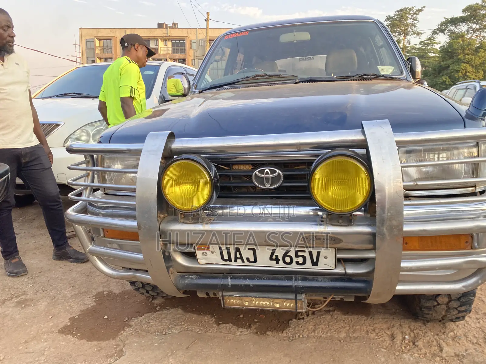 Toyota Hilux Surf 2004 Blue