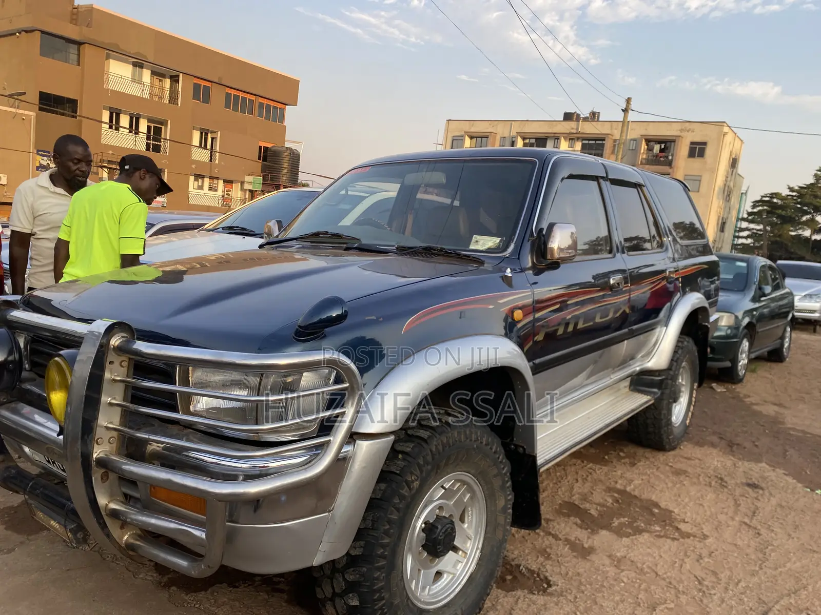Toyota Hilux Surf 2004 Blue