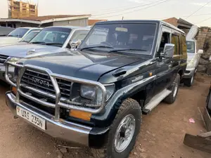 Toyota Land Cruiser Prado 1999 Blue