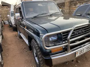 Toyota Land Cruiser Prado 1999 Blue