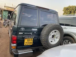 Toyota Land Cruiser Prado 1999 Blue