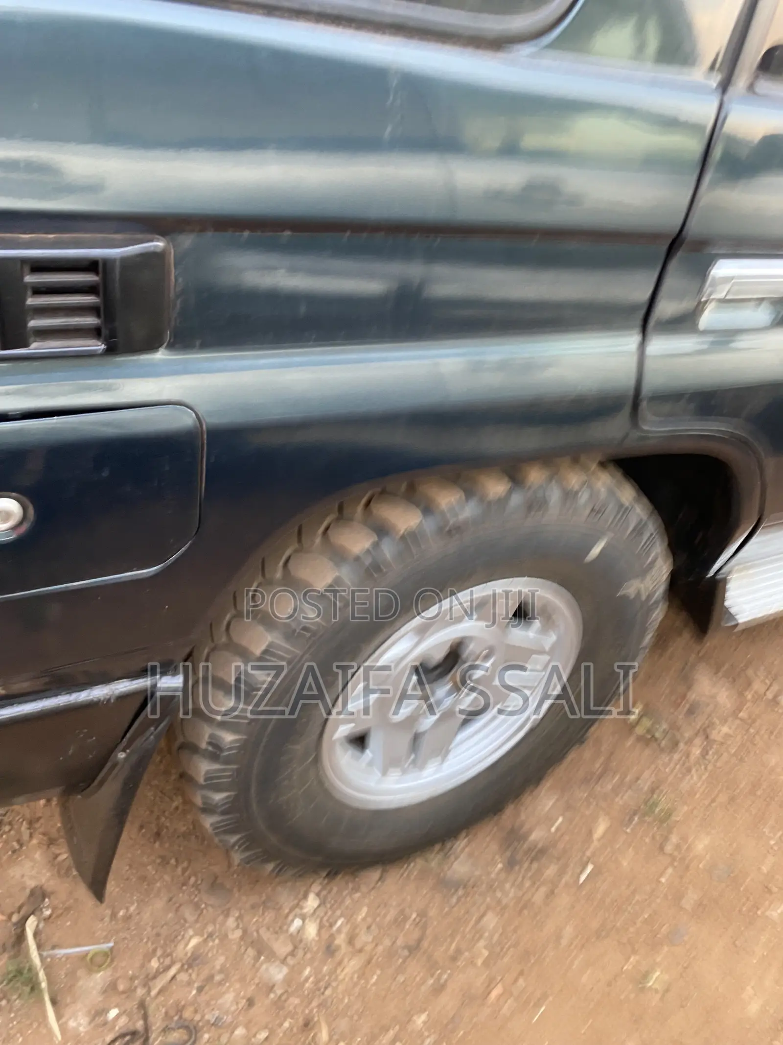 Toyota Land Cruiser Prado 1999 Blue